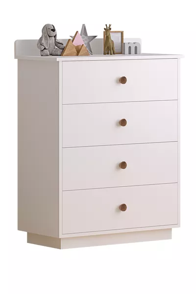 Elif Modern Kommode mit 4 Schubladen