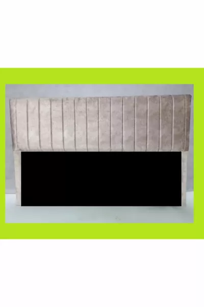 TUANA Bed Base Headboard beige