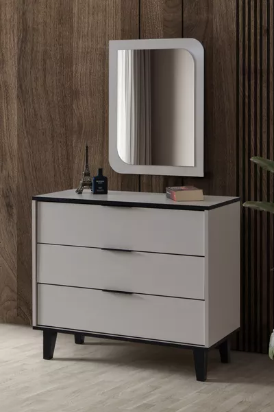 Şifonyer, Bali Çekmeceli Aynalı Şifonyer