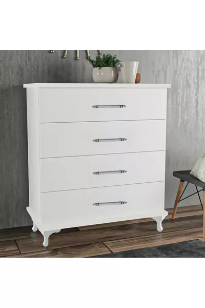 Luxury Dresser with 4 Drawers