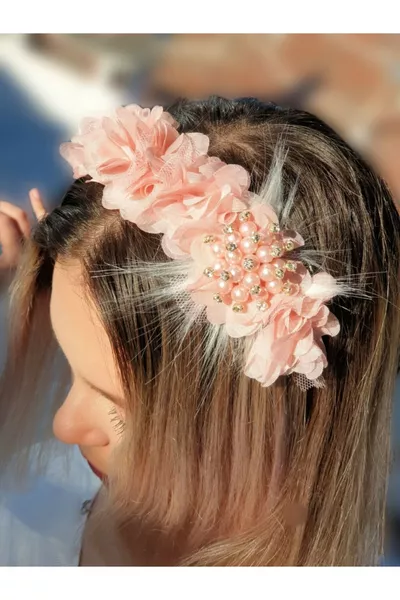 Melkady Apu - Floral Elegant Brooch Tiara, Maternity Tiara, Special Occasion Tiara