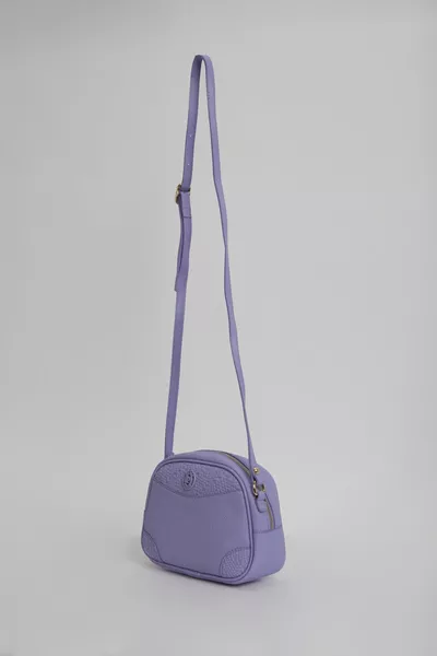 Lavender Print Women's Shoulder Bag 