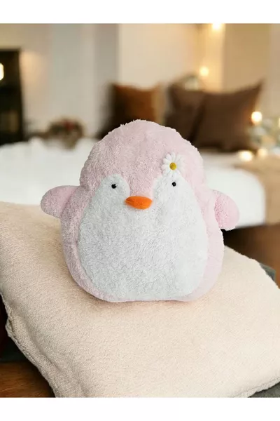 هدية للحبيب ولغرف الأطفال وسادة بطريق ولعبة محشوة