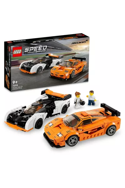 LEGO® Speed Champions McLaren Solus GT и Mc