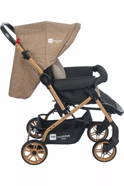 عربة أطفال أوليمبوس جولد أنترسايت ثنائية الاتجاه