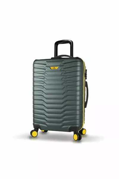 Valise Croc Abs taille moyenne kaki