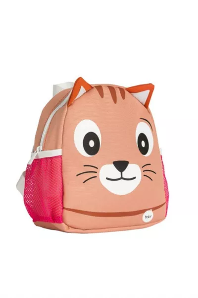 Сумка для детского сада с кошкой