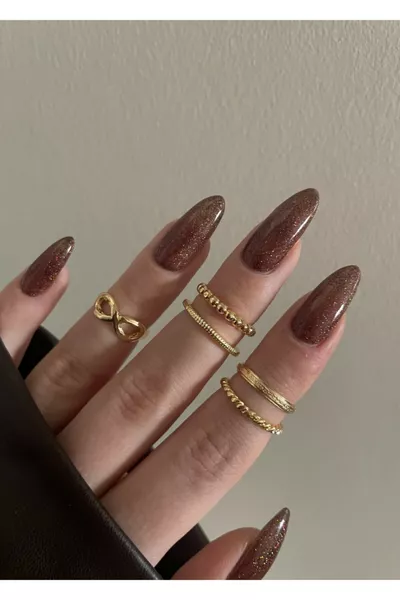 5-Piece Forever Ring Set