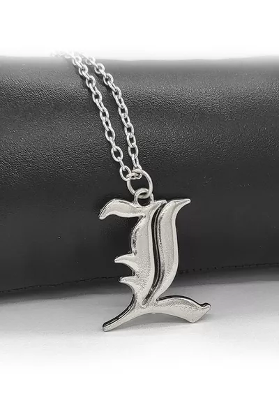 Death Note L Halskette Ryuzaki Anime Halskette Klassische Kette