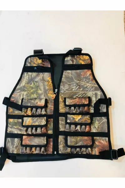 سترة الصياد القابلة للتعديل