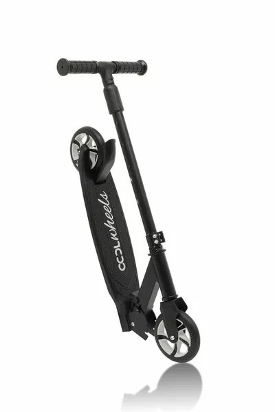 Furkan Toys Foldable Gray Scooter for Ages 8 and Up