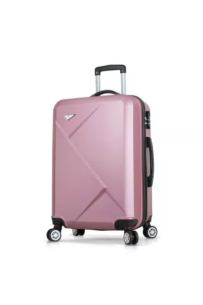 Diamond Abs Unisex Mittelgroßer Koffer 