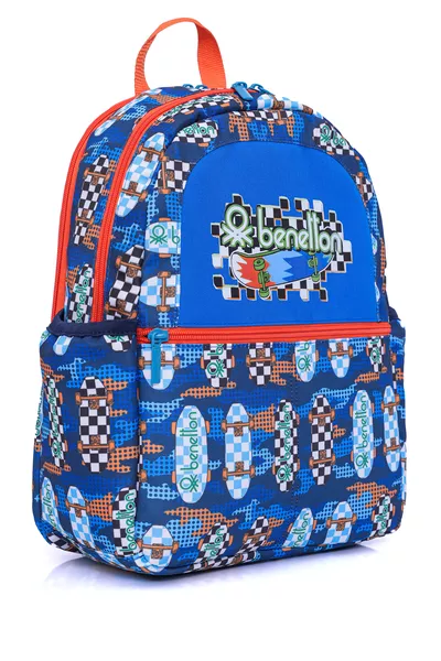 Boys' 3-Piece School Set Elementary School Backpack & Lunchbox & Pencil Case 