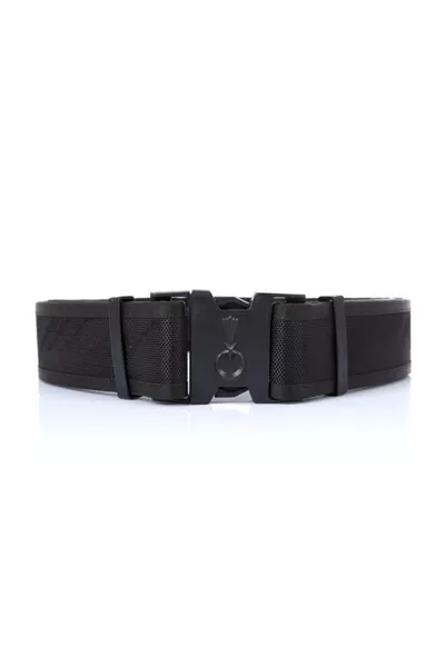 Black Security Badged Sword - Flagged Security Belt