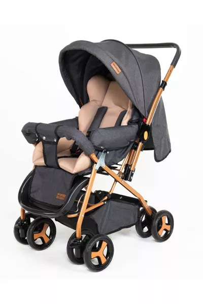 Two Koalas Leinen Gold Wende-Buggy