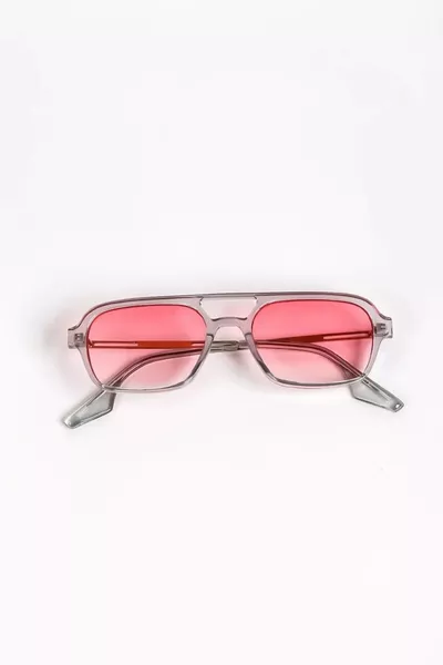 Yeni Sezon Pembe Camlı Unisex Güneş Gözlüğü