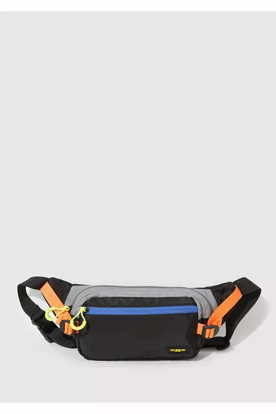 Multicolored Waist Bag 