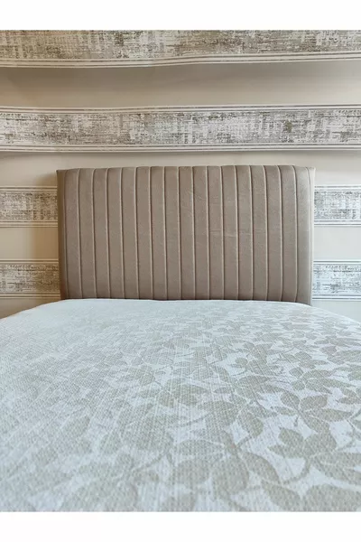 غطاء قماش لرأس سرير قاعدة صنّ الشمس التصميم