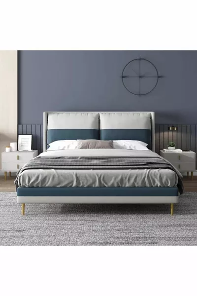 سرير أطفال لغرفة لارا للشباب بمقاس (يشمل المرتبة)