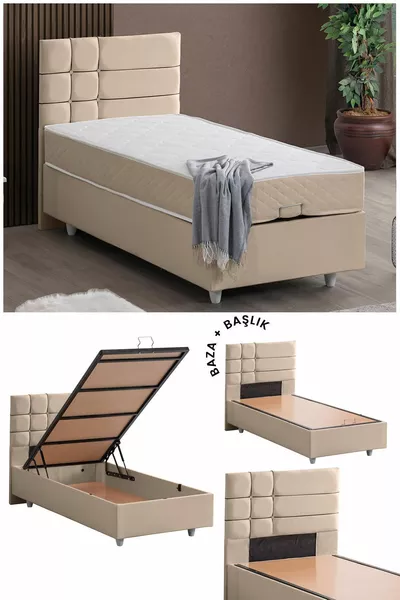 Almada Ikili Set, Tek Kişilik Baza Başlık Seti