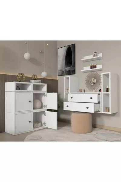 Modulair Slaapkamer Set Slaapkamer Meubel / 