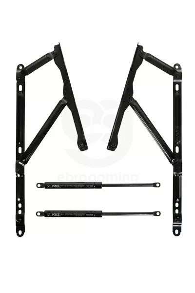 Newton Basis Schokdemper en Excent standaard basismechanisme (rechts en links) - Kant-en-klaar set