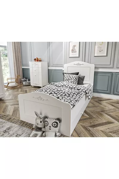 سرير صغير رومانسي ()%إم دي إف الإنتاج