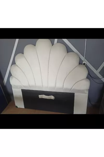 Double Bed Base Headboard