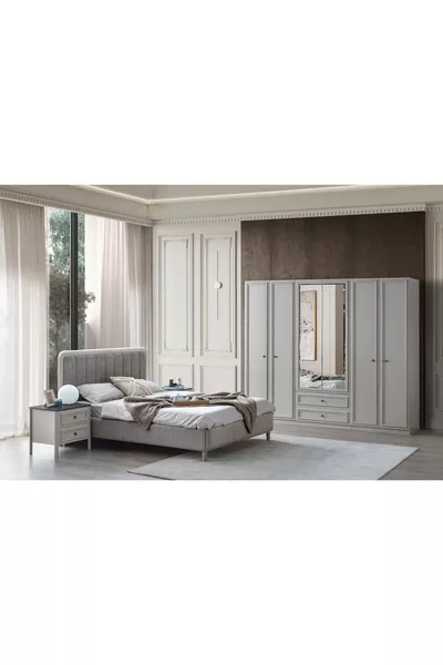 NORRE SLAAPKAMERSET, 6-DEURS