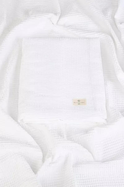 GARIBANNI ORGANIC BEBEK PİKESİ (Beyaz)