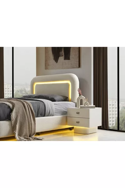 طقم غرفة نوم لودي MDF