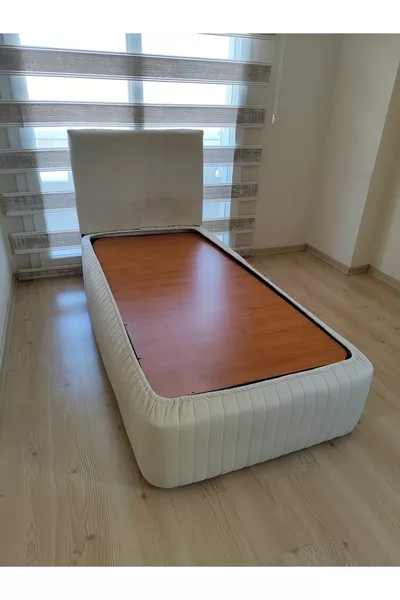 مجموعة أغطية جانب سرير وتاج سرير مزدوجة من تصميم سون