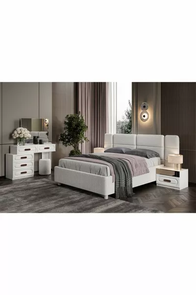 Bond White Bedroom Set