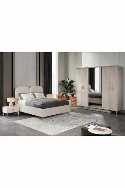 Alden Beige Yatak Odası Takımı
