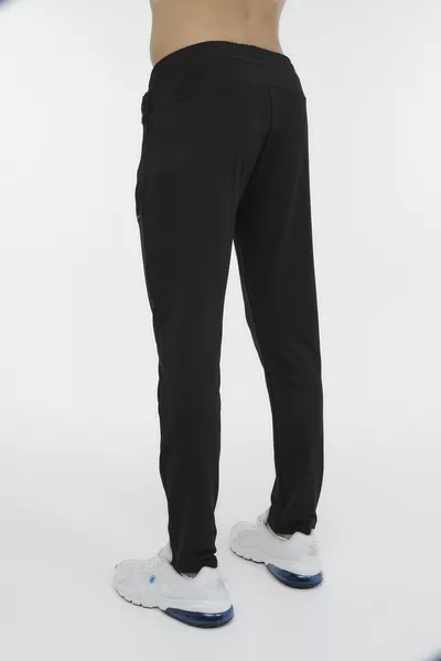 Pantaloni da ginnastica da uomo  BASIC T.PNT 4FX Neri
