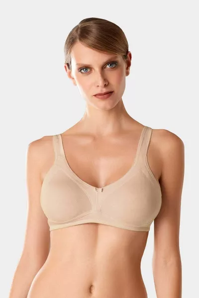 Reggiseno Modellante Minimizer da Donna in Cotone 