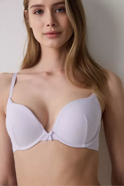 Lol Up Pointel Açık Lila Sütyen