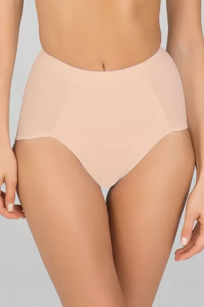 Дамски черен прашки-корсет Sonya с ликра, оформяща фигурата