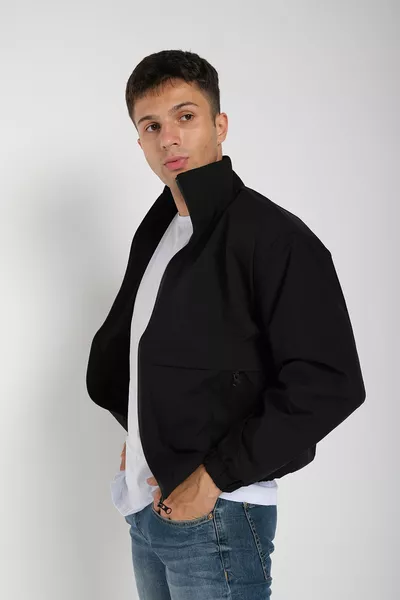 Herren Winddichte Dünne Regenjacke Wasserdicht