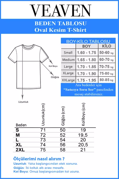 Erkek Lacivert Kolları Katlı Oval Kesim Cepsiz Bisiklet Yaka T-shirt -1
