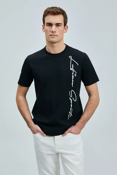 Футболка Justin Modern Graphics черная