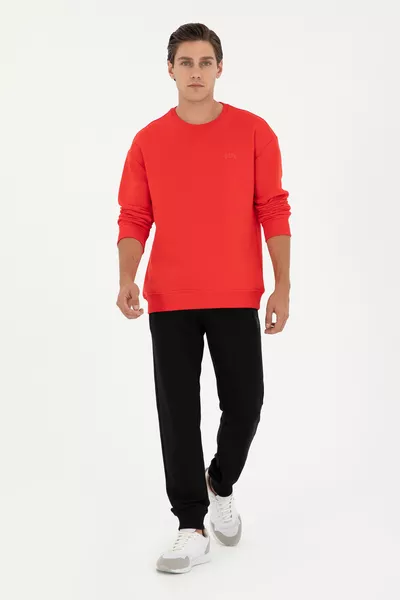 بنطال رياضي رجالي أسود 