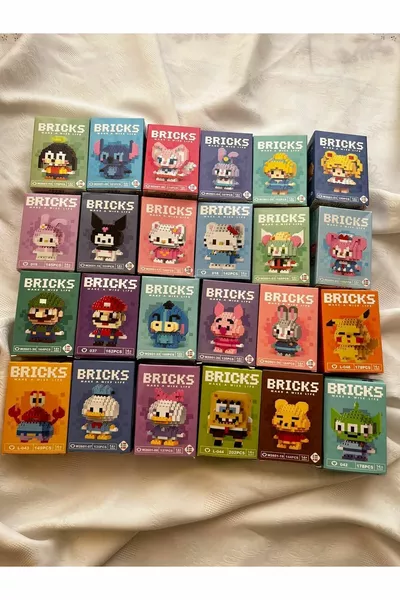 Фигурка из кирпичей (Отправляется 1 случайная модель)