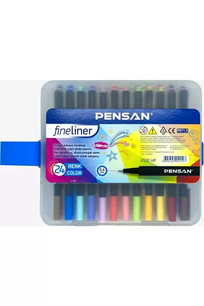 Fineliner 0,4 mm Nieuwe Technologie Punt  Verschillende Kleuren