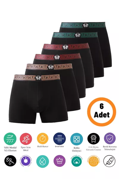 Premium Men's Cotton Boxer with Lycra, Stretchy Fabric, Gift Item in a Stylish Box