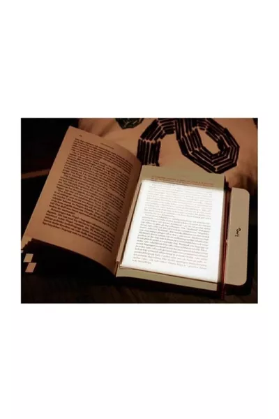 Светодиодная лампа для чтения между книгами Led Panel, лампа для чтения книг Glrshop