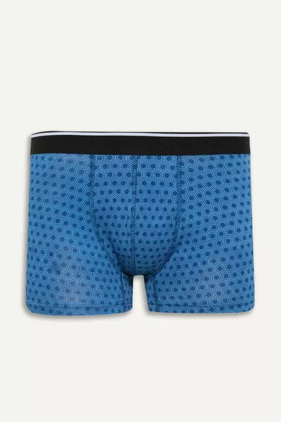 Regular Fit Printed 3-Pack Boxer AU