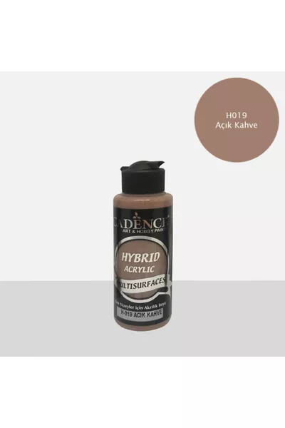  СВЕТЛО КАФЯВО  МЛ МУЛТИПОВЪРХНОСТЕН ХИБРИДЕН АКРИЛ