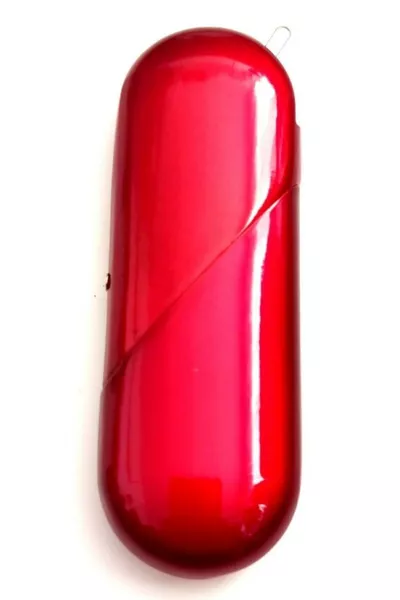 Зажигалка с красным сердцем и газом, подарок для любимого, можно выбрать в форме сердца или обычную