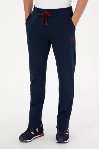 Pantalon de survêtement homme bleu marine 